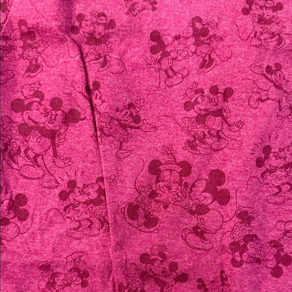 Disney Pink 'Love' Mickey Mouse Tee - Picture 8 of 8